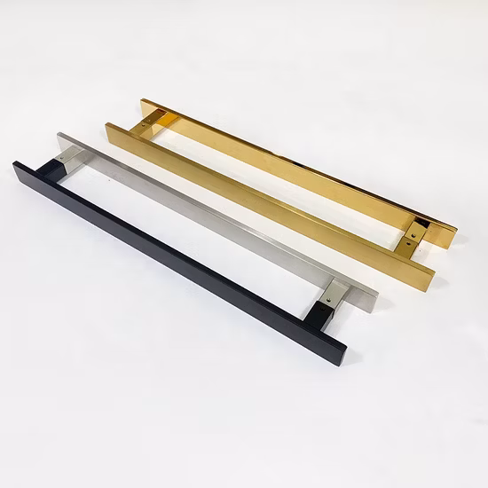 유리 도어용 스테인레스 스틸 304 유리 도어 풀 핸들